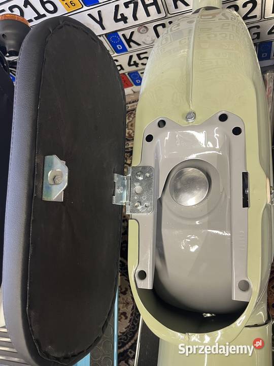 Siedzenie Simson Schwalbe tuning Opole