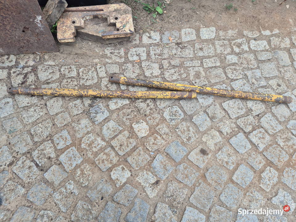 Wałki mocowania wideł JCB 3CX Bucze
