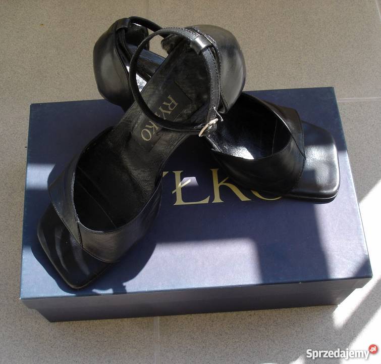 Skórzanewiosenno letnie sandały damskie firmy małopolskie Bochnia