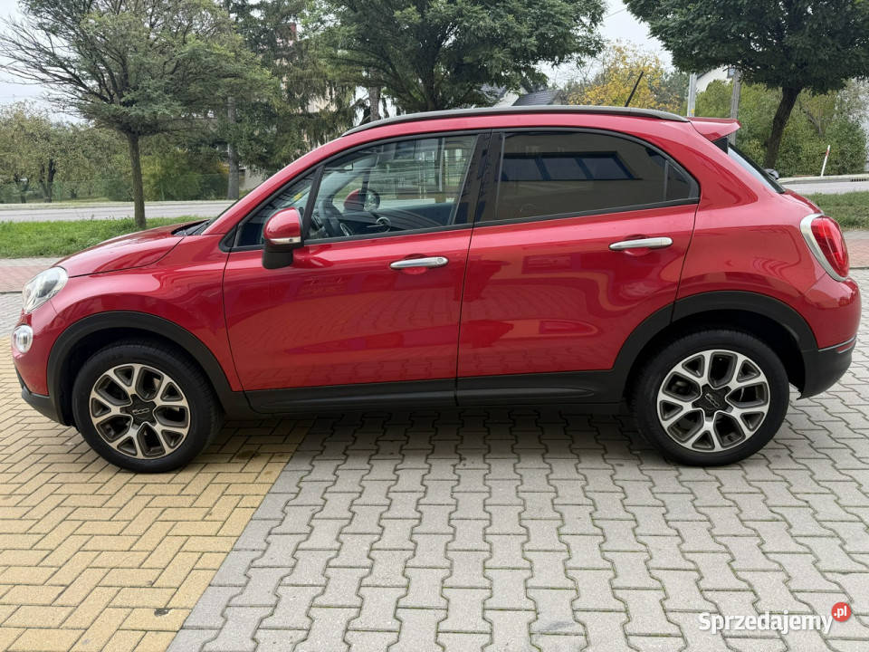 Fiat 500x Fiat 500X 14T 2017r Climatronic 140KM 500X Sokołów Podlaski