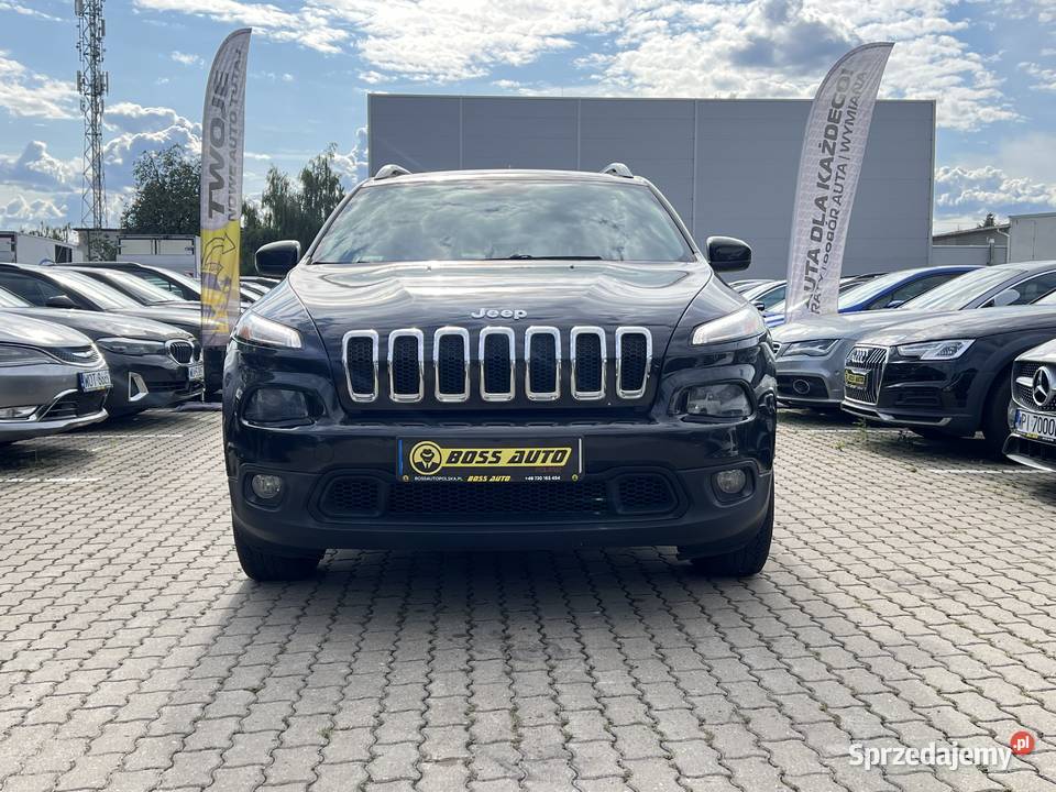 Jeep Cherokee 2015 czarny Motoryzacja mazowieckie Warszawa