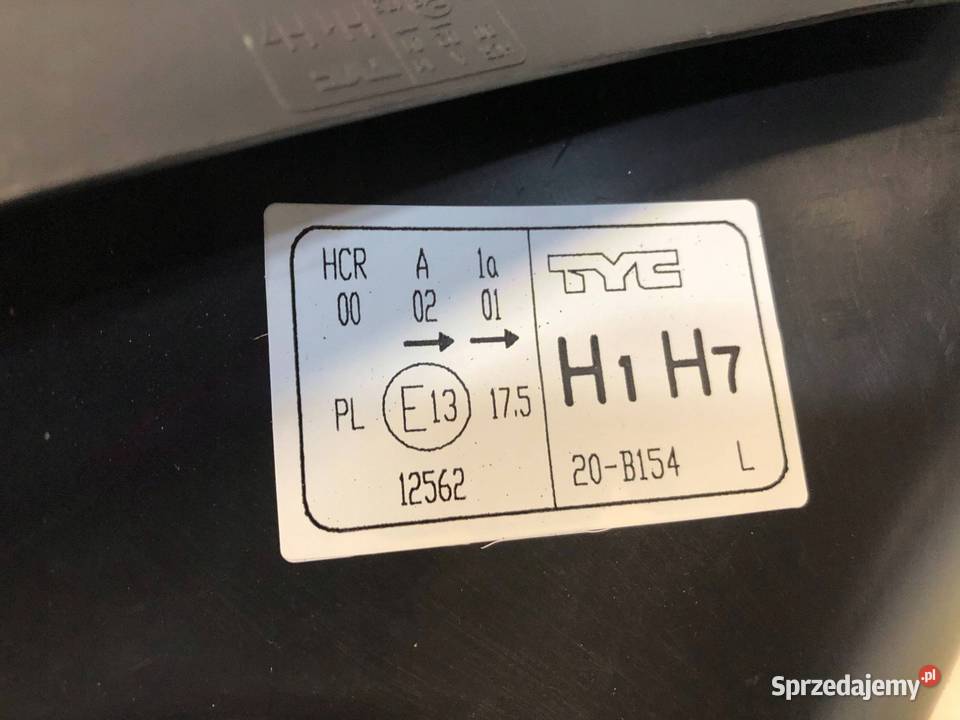 Opel Corsa D 20062010 Reflektor lampa przednia Skarżysko-Kamienna