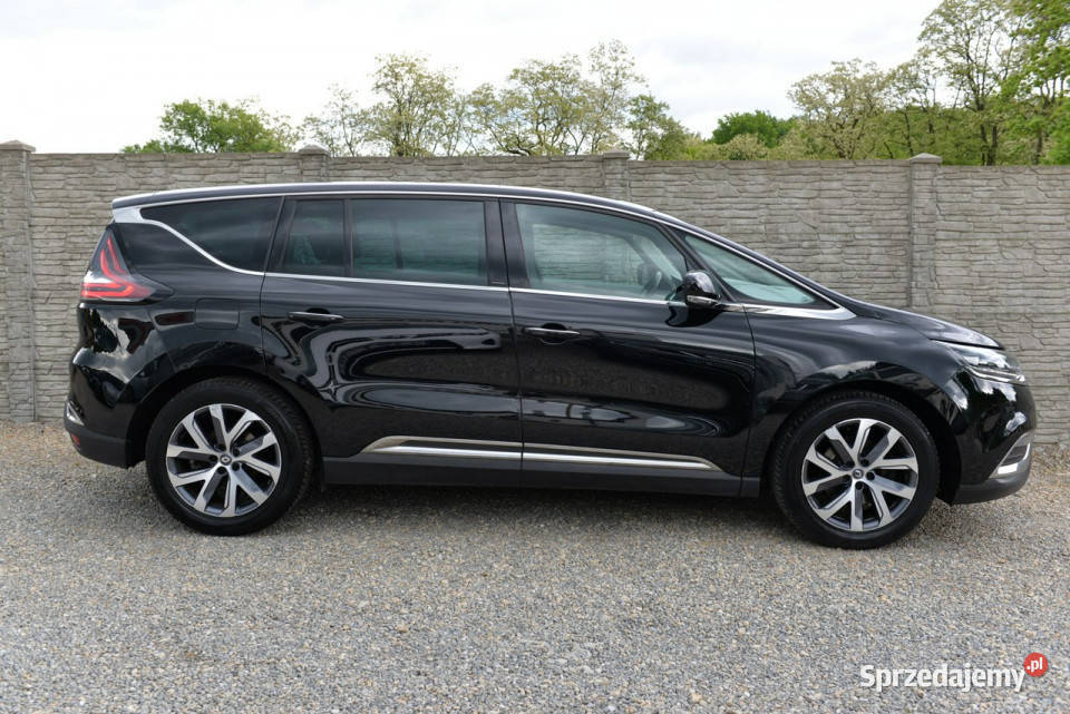 Renault Espace 16TCe 200 7foteli Full LED czujnik parkowania Espace