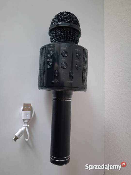 Mikrofon karaoke Części i akcesoria
