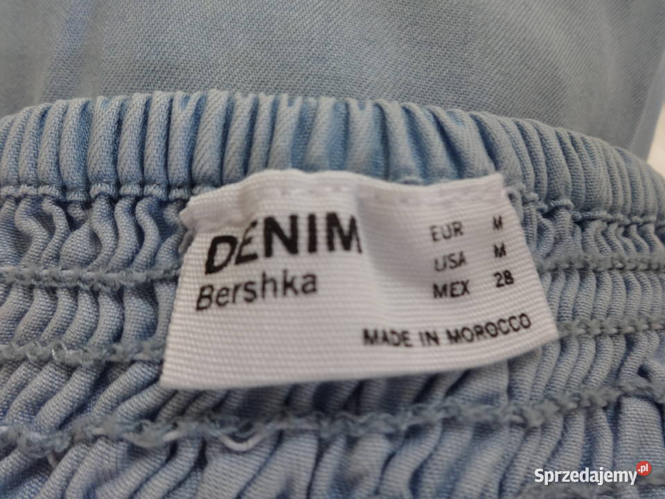 Kombinezon denim damski Bershka Spodnie sprzedam