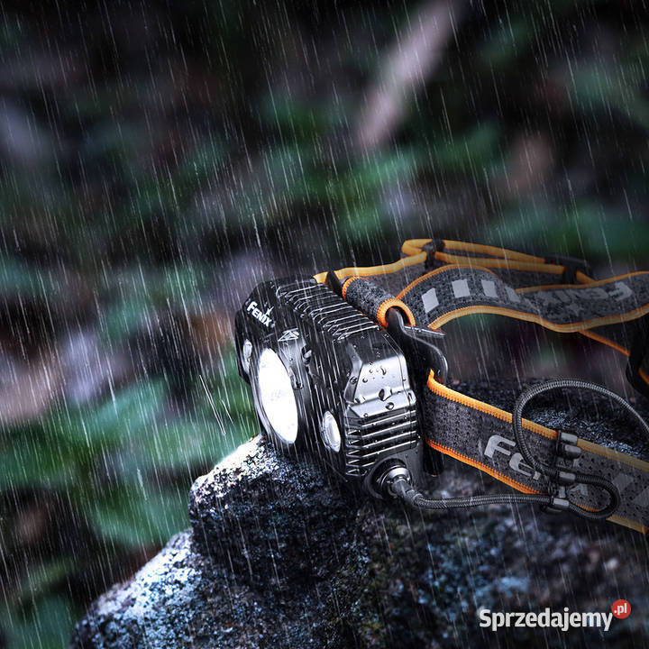 Latarka czołowa Fenix HP30R V20 czarna Warszawa