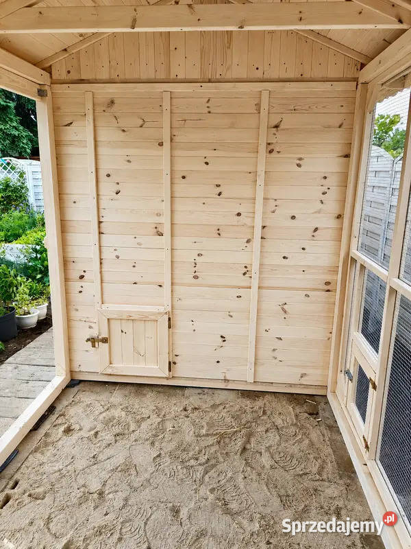 KURNIK KLATKA Z WYBIEGIEM ROZMIAR 6x2 m sprzedam