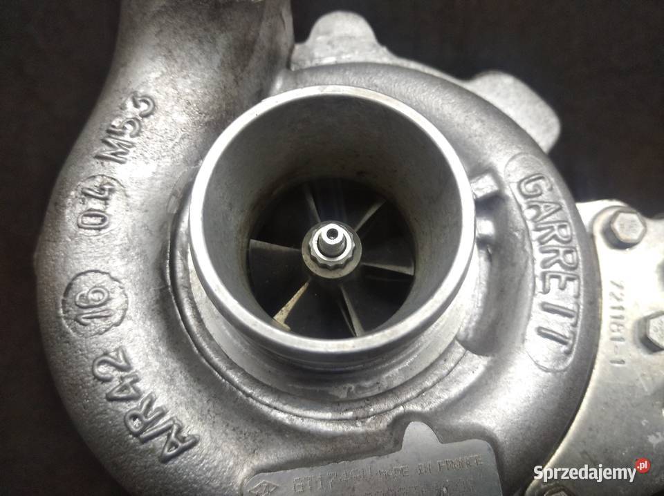 RENAULT MEGANE II SCENIC II TURBINA 19 DCI osobowe Silniki i osprzęt Swarzędz sprzedam