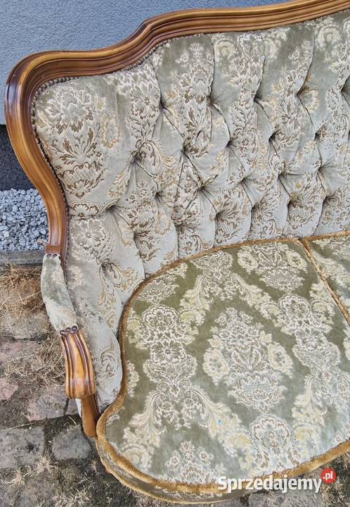 Sofa w stylu ludwikowskim chippendale Sofy i kanapy Lubań
