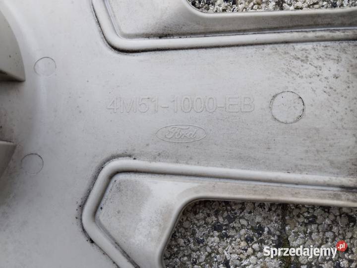 Kołpak Ford 16 4M511000EB pojedyncza sztuka Kamieniec