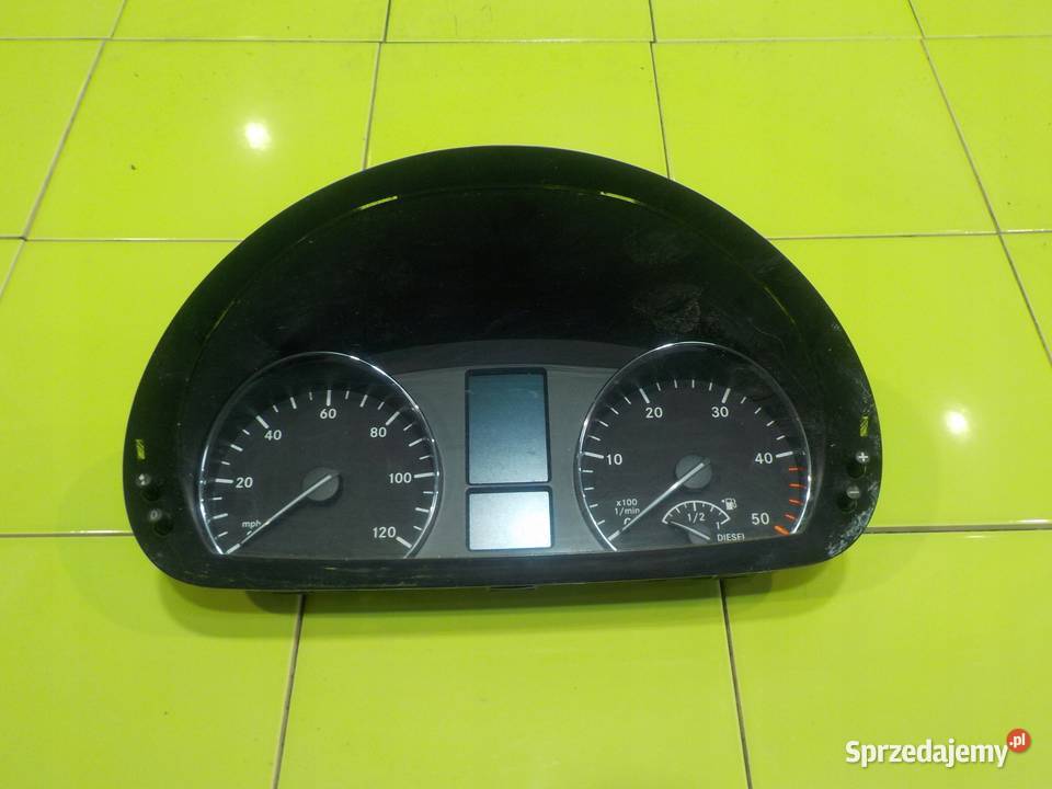 MERCEDES SPRINTER II W906 22 CDI LIFT 15r VAN osobowe Liczniki i zegary Suków