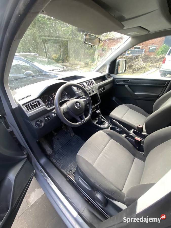 Sprzedam VW Caddy w wersji 4motion gniazdo SD Rawicz