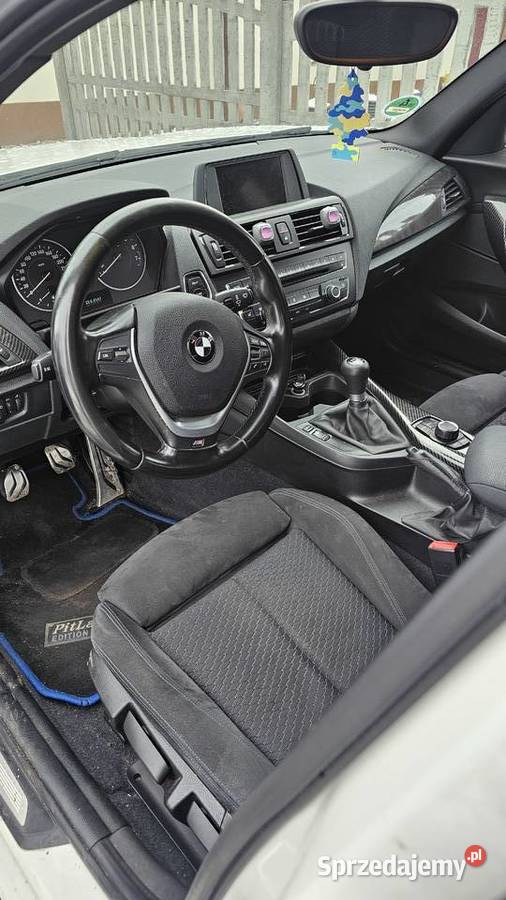 Bmw f20 116i MPakiet benzyna Seria 1 Jeziorzany