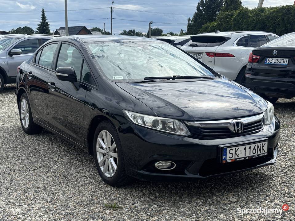Honda Civic Civic śląskie Paniówki