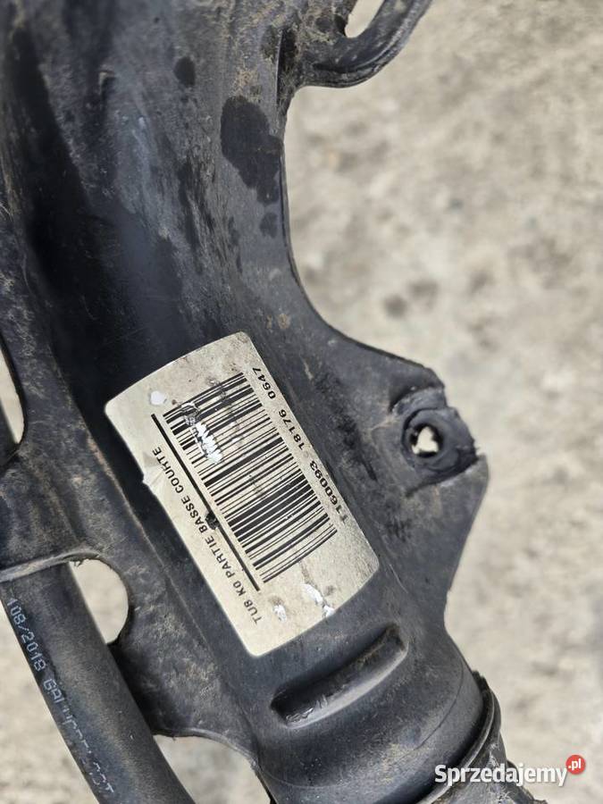 Toyota Proace Jumpy Spacetourer expert scudo osobowe Układ paliwowy dolnośląskie Legnica