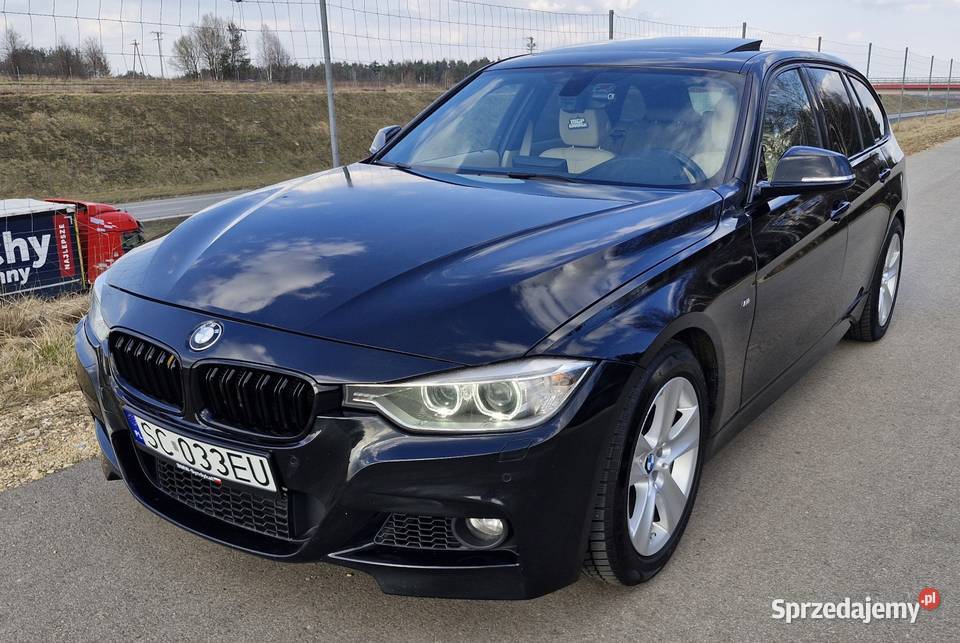 Bmw F31 20d MPakiet śląskie Częstochowa