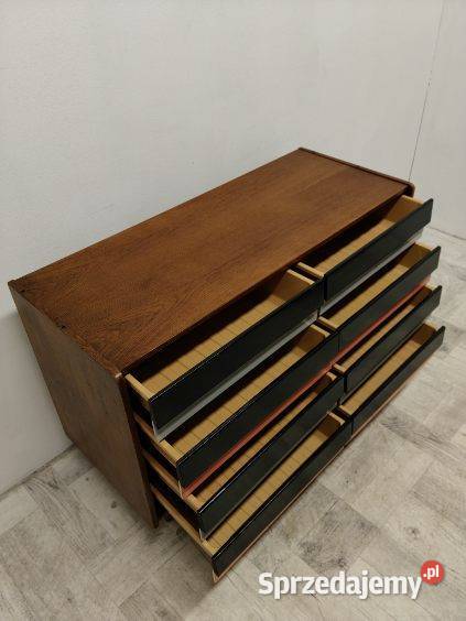 komoda design lata 60te Czechosłowacja Jiroutek Radomsko