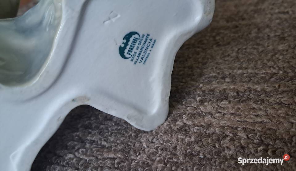 Figurka porcelana Gołębie Hiszpania Valencia Suwałki