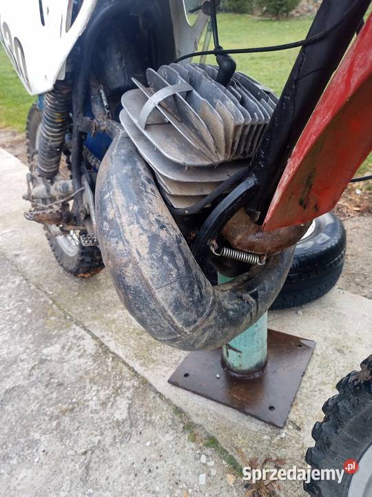 Cz CROS 250 model 516 na chodzie uszkodzony Siedlce sprzedam