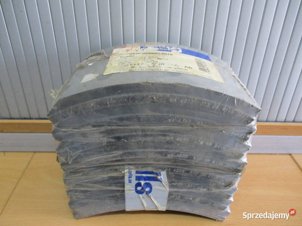 Okładziny szczęk hamulcowych Scania Mogilno