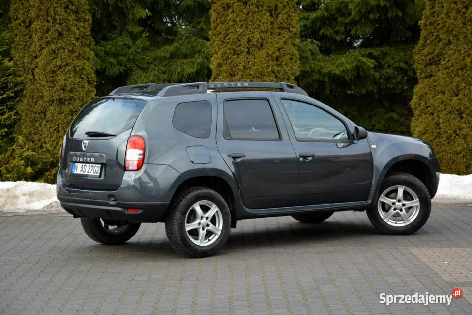Dacia Duster 16SCE 114 Lift 106 Przebieg Klima światła do jazdy dziennej Duster