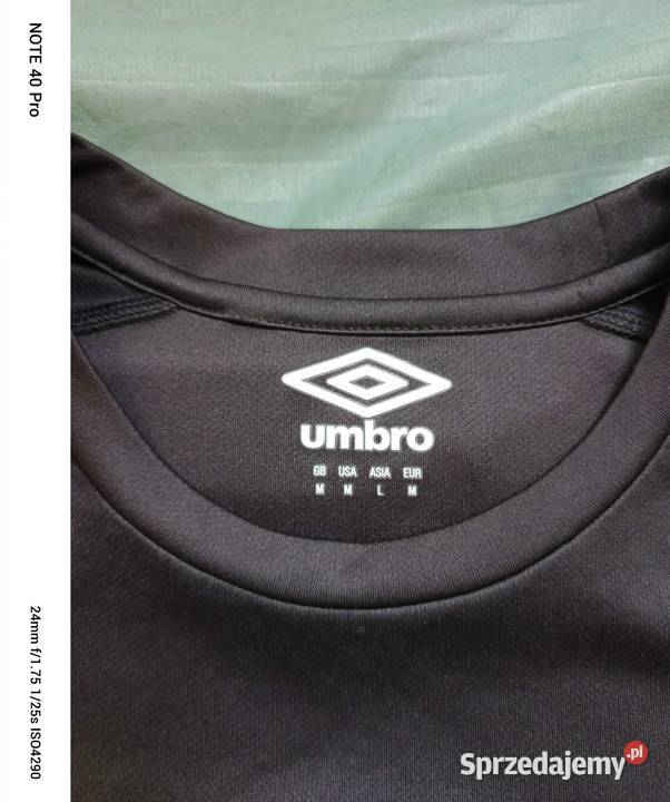 Umbro Training Tee koszulka sportowa krótki Odzież sportowa Wejherowo