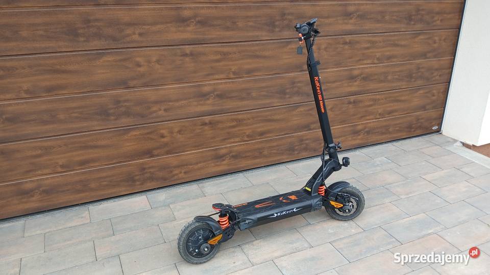 Hulajnoga elektryczna kukirin g2 master wersja