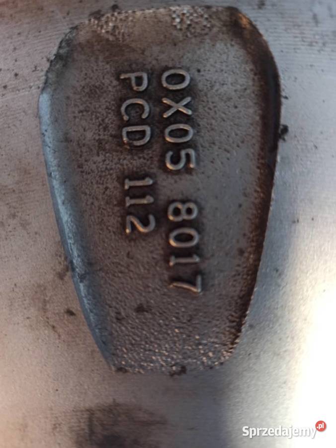 17 5x112 8J et47 VW audi seat Skoda mercedes Nowy Sącz sprzedam