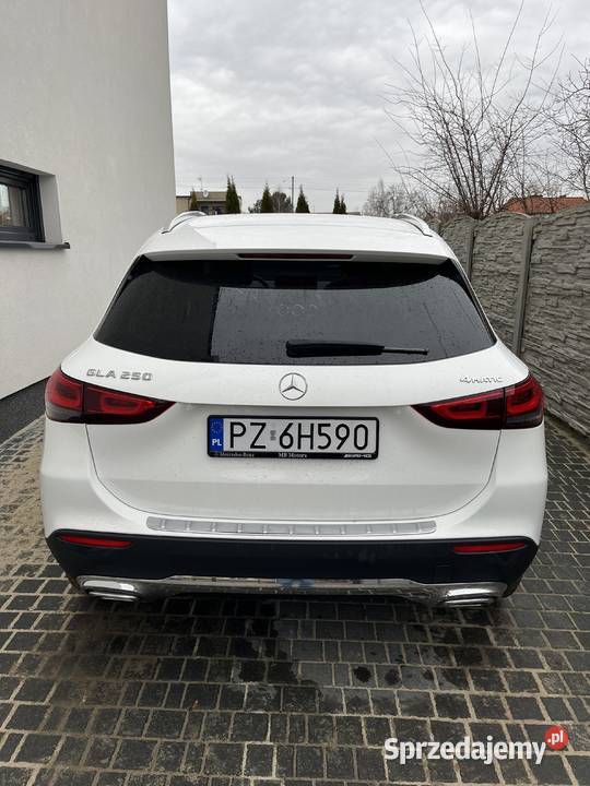 MercedesBenz GLA 250 4Matic Progressive Poznań sprzedam