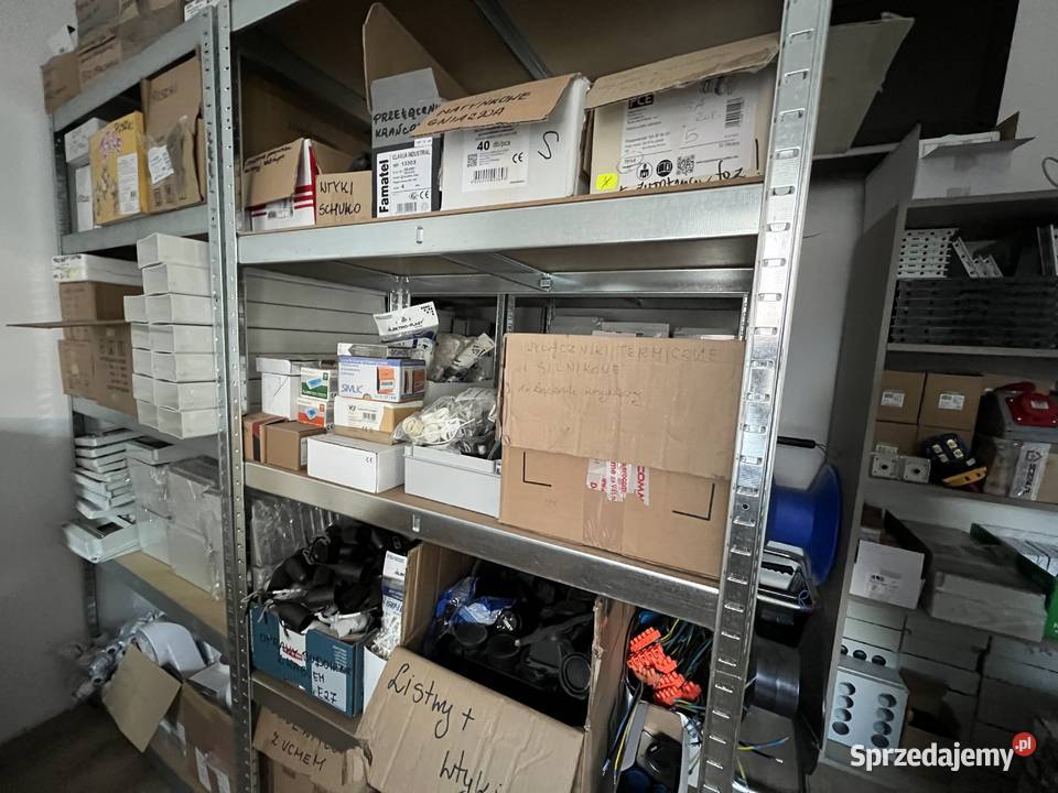 Sprzedam rzeczy hurtowni elektrycznej sprzedam