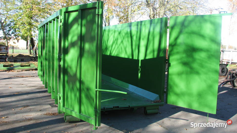 Kontener budowlany rolniczy komunalny KO 04 łódzkie Opoczno sprzedam