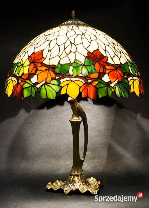 Tiffany repliki lamp Piątnica Poduchowna