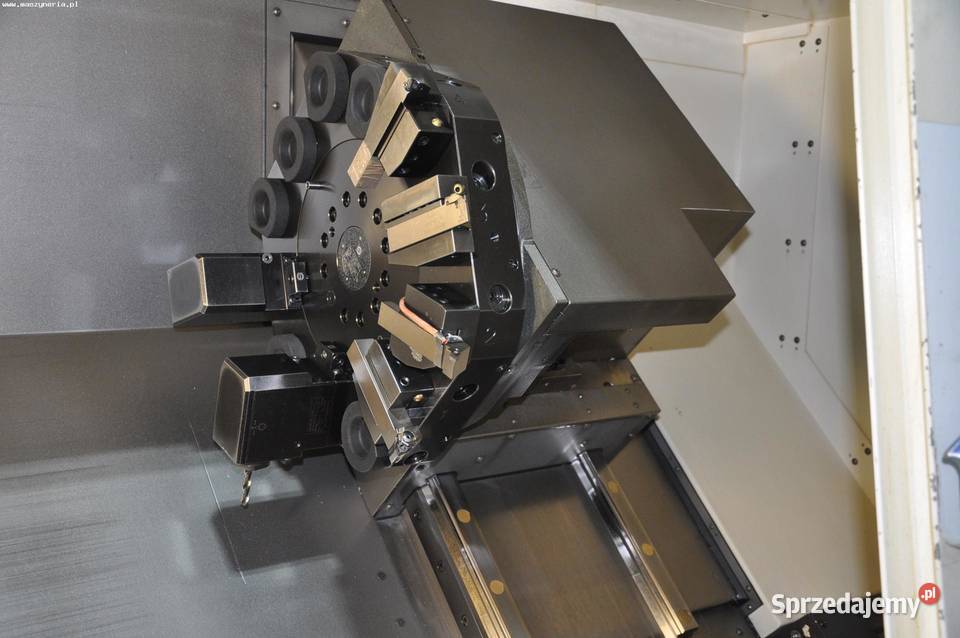 Centrum tokarskie CNC DMG CTX 510 ECO Jelenia Góra sprzedam