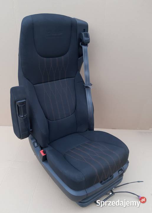 DAF XF 106 LIFT FOTEL KIEROWCY