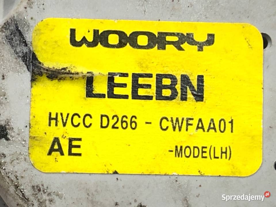 SILNICZEK NAGRZEWNICY KIA D266CWFAA01 NIRO