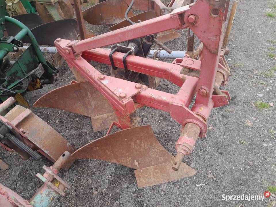 Pług 2 skibowy mały orlik