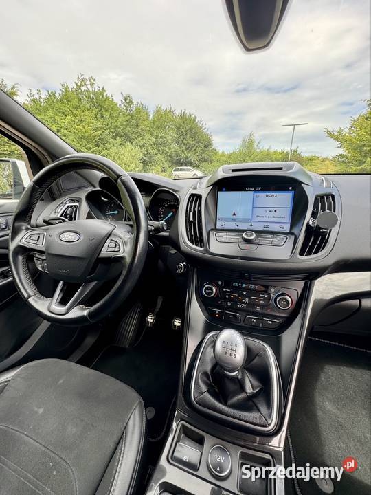 Ford Kuga STline 20 CDTI 150 elektryczne szyby małopolskie Kraków
