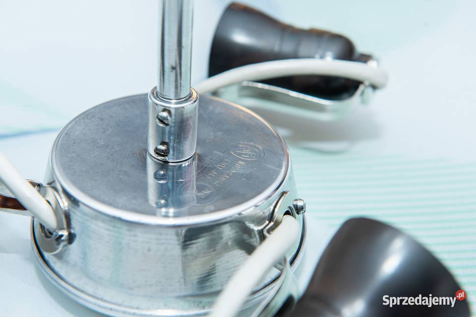 Lampa Look PopArt MidCentury Vintage PRL Napako