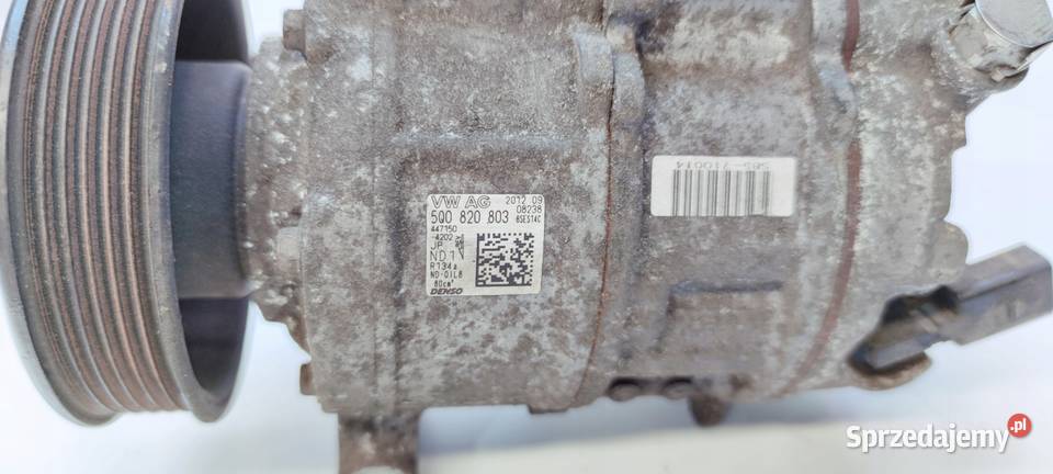 SPRĘŻARKA KLIMATYZACJI AUDI A3 8V VOLKSWAGEN Przystajń