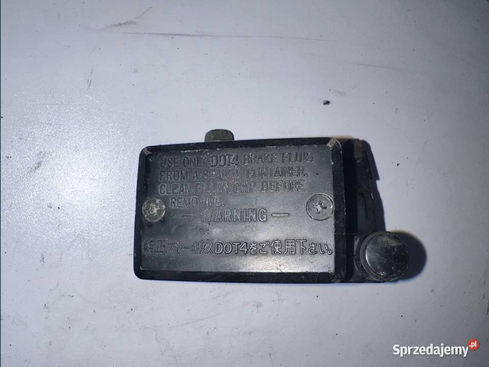 Pompa hamulcowa Yamaha FZS 600 Fazer 9803 wielkopolskie Ostrzeszów sprzedam