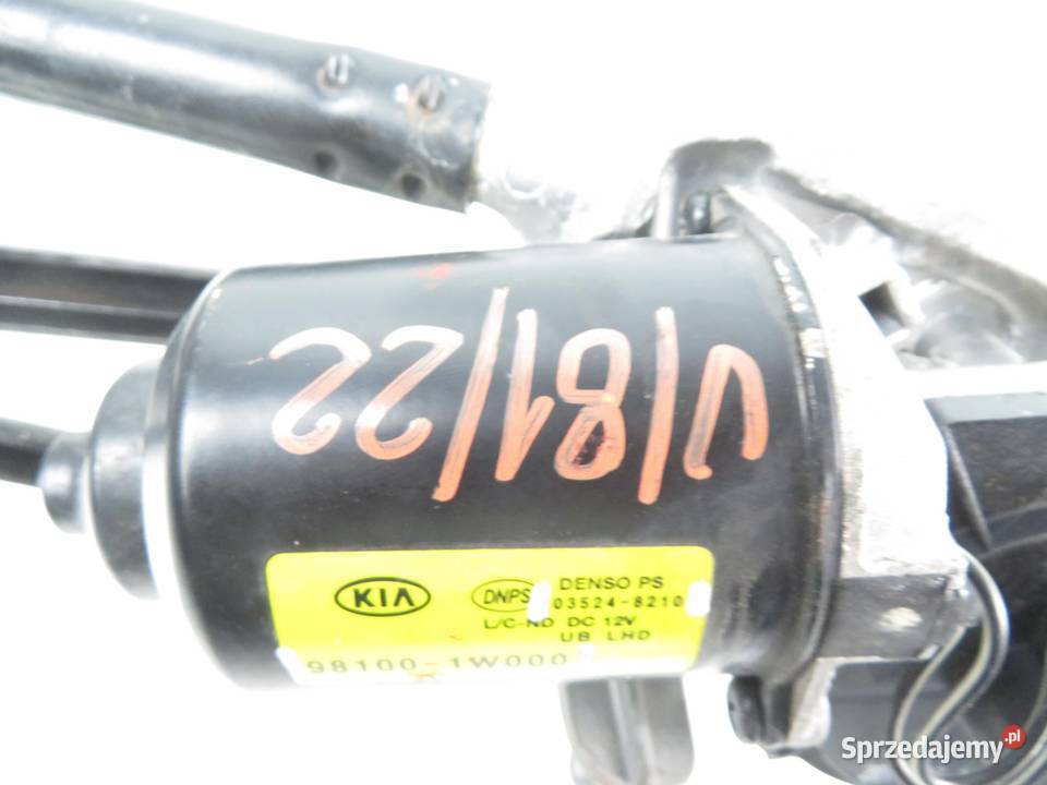 MECHANIZM WYCIERACZEK KIA RIO III 981001W000