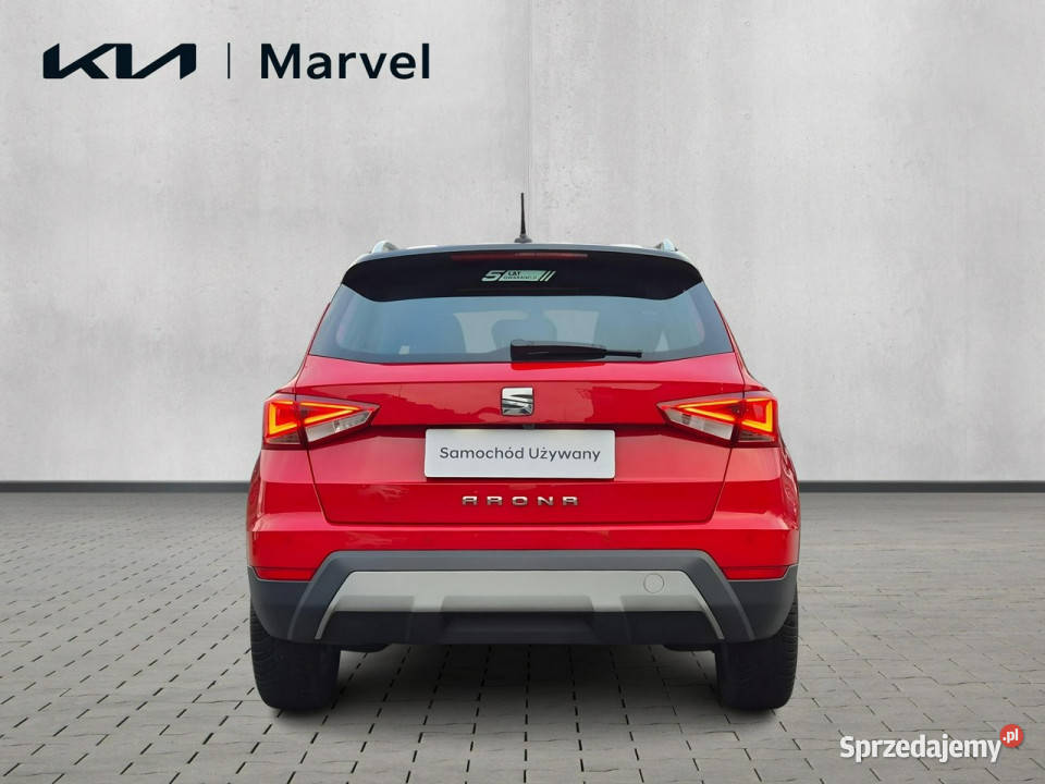 Seat Arona 10 TSI 115 xcellence LED SalonPL ABS łódzkie Łódź