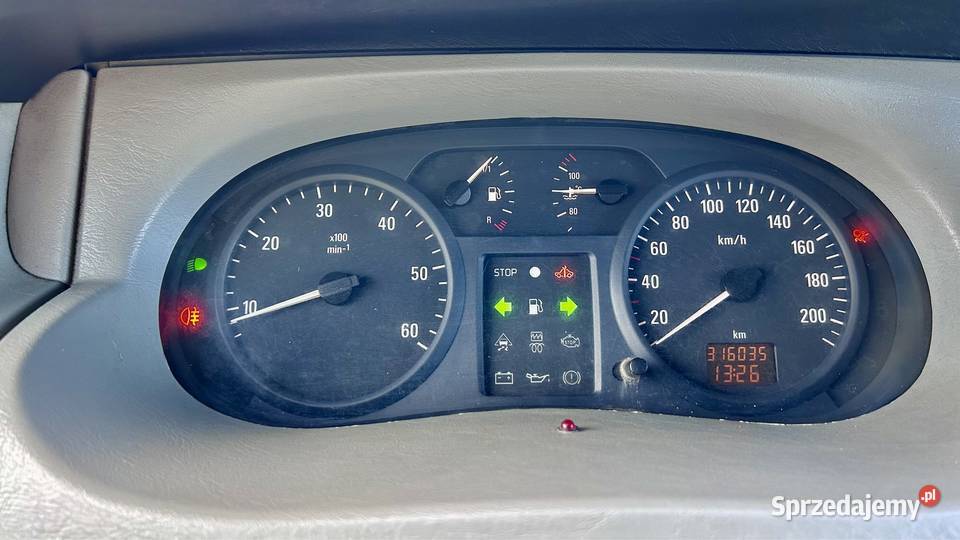 Opel Vivaro Long 6 osobowy brygadówka Trafic Jaworzno sprzedam