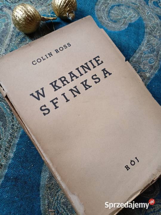 W krainie Sfinksa książki przedwojenne aukcje Antyki, Sztuka, Kolekcje