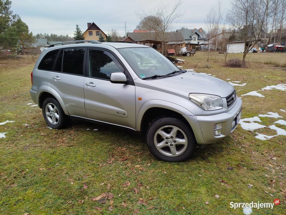 Toyota RAV4 20 Benzyna Automat lubelskie Biłgoraj sprzedam