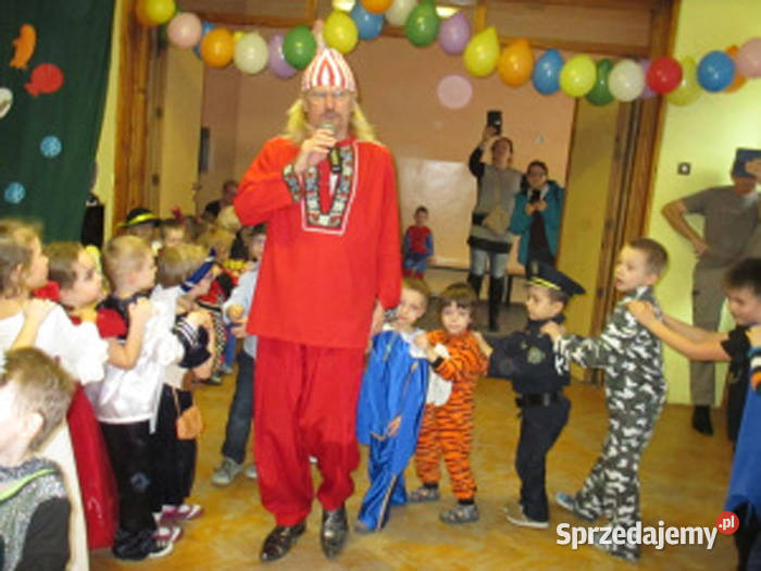 Klaun animator urodziny kinderbal wesele festyn śląskie Zabrze