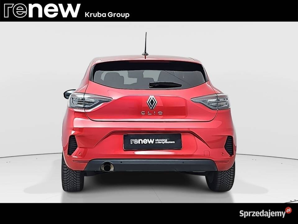 Clio 10 TCe Evolution2024RPakiet Look Evolution bluetooth Clio sprzedam