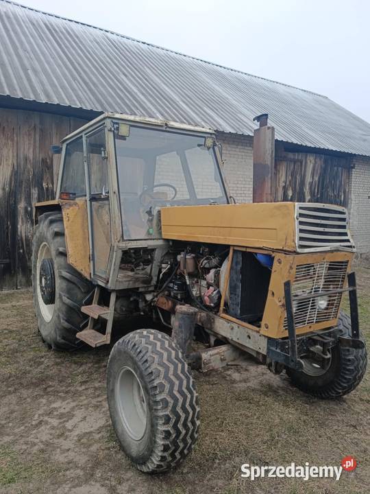 Ursus C385 kapitalnym silnika transport podlaskie Szczuczyn