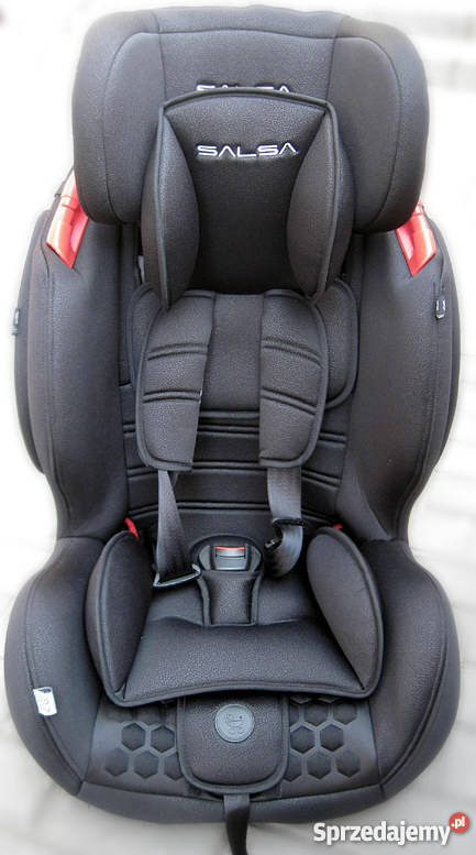 Fotelik samochodowy Salsa Supra 936 Łódź