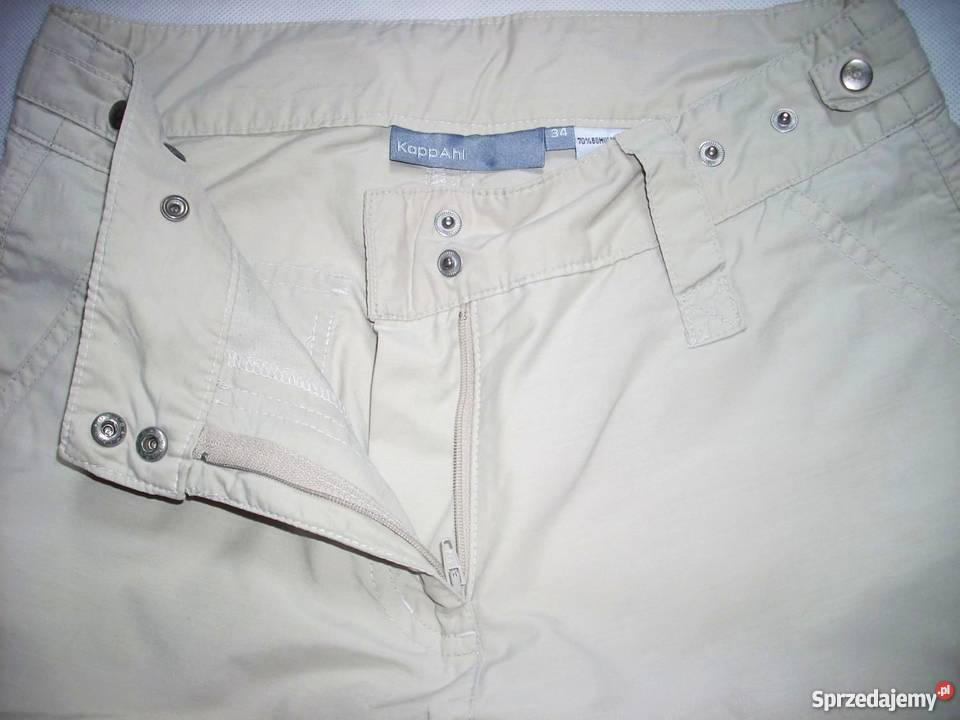 KappAhl Spodnie 45 Rybaczki Bojówki Spodenki 34 sprzedam